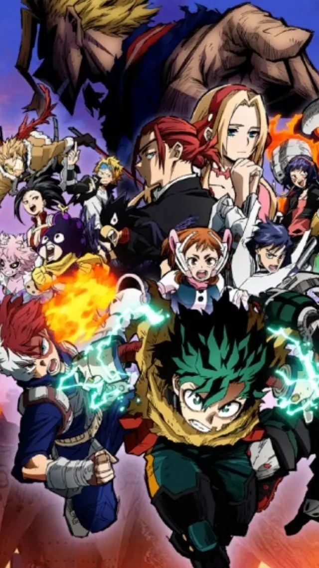 ai character: MHA (alternative) background