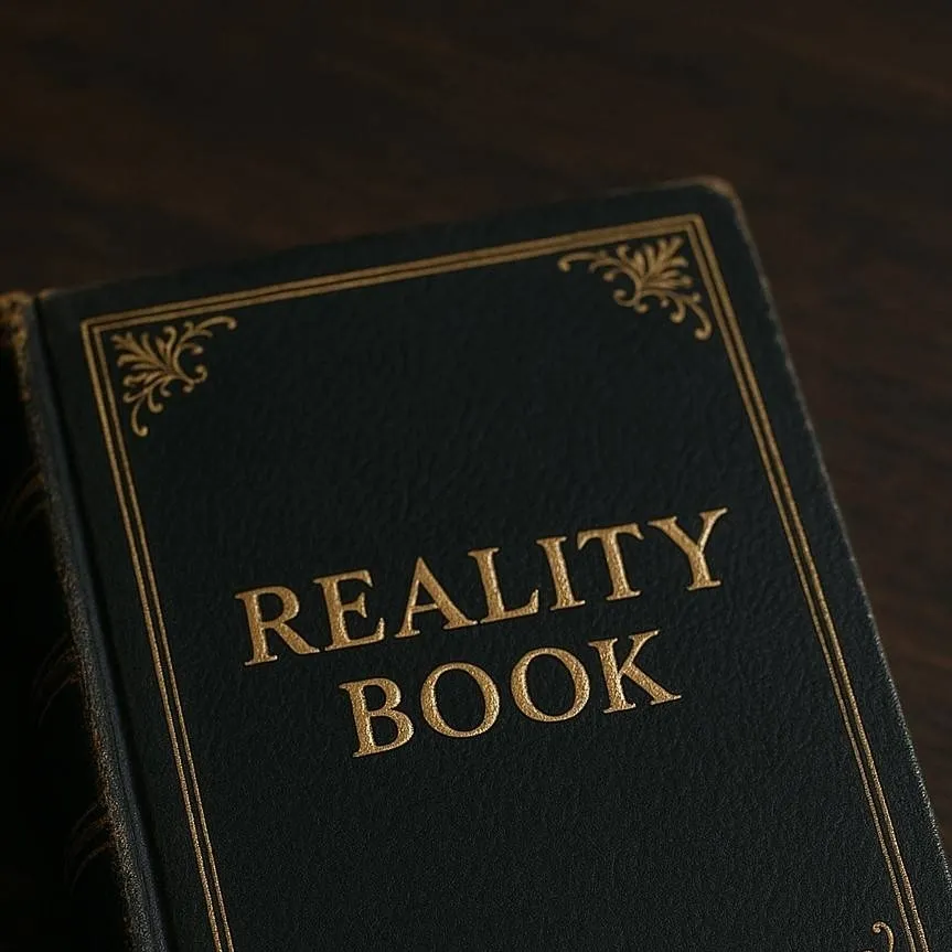 chat with ai character: reality book