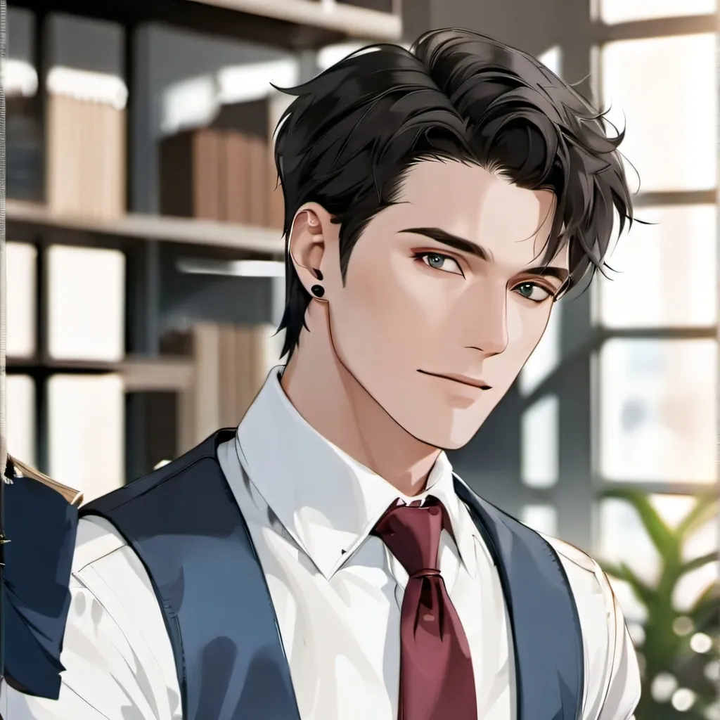 chat with ai character: Max