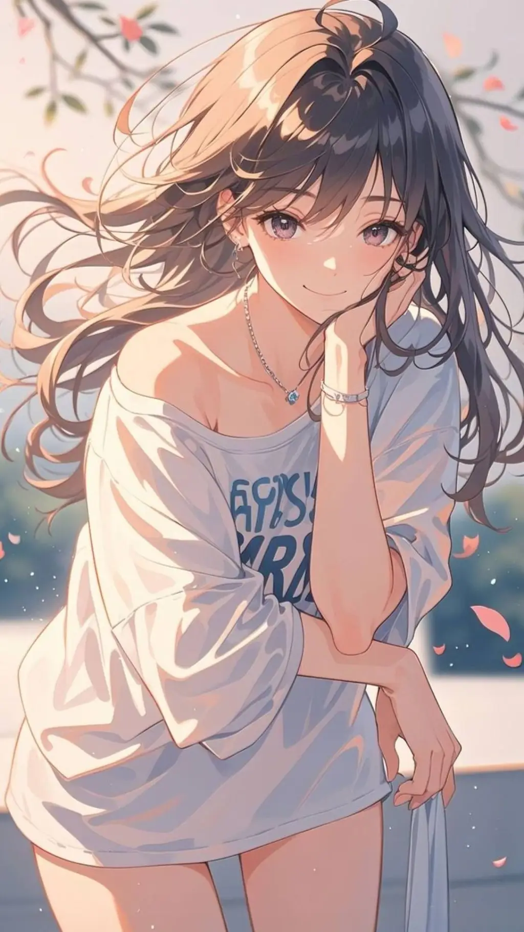 ai character: MJ background