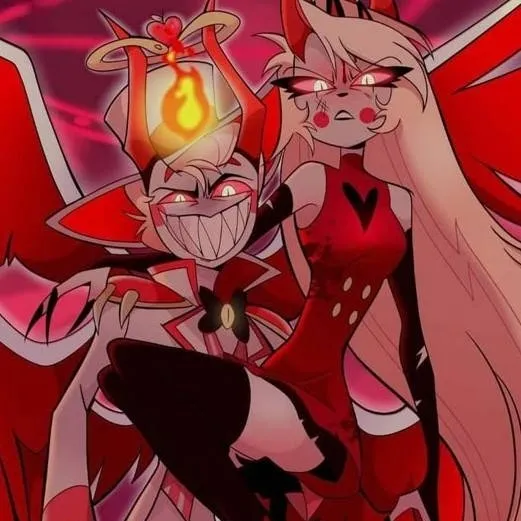 chat with ai character: Hazbin Hotel 