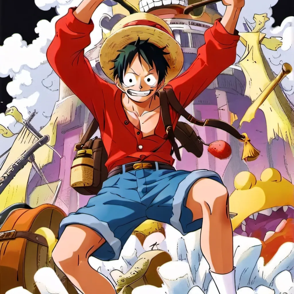 chat with ai character: One piece meet bsd