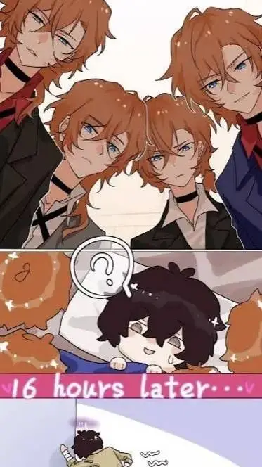 ai character: Chuuya (soukoku) background