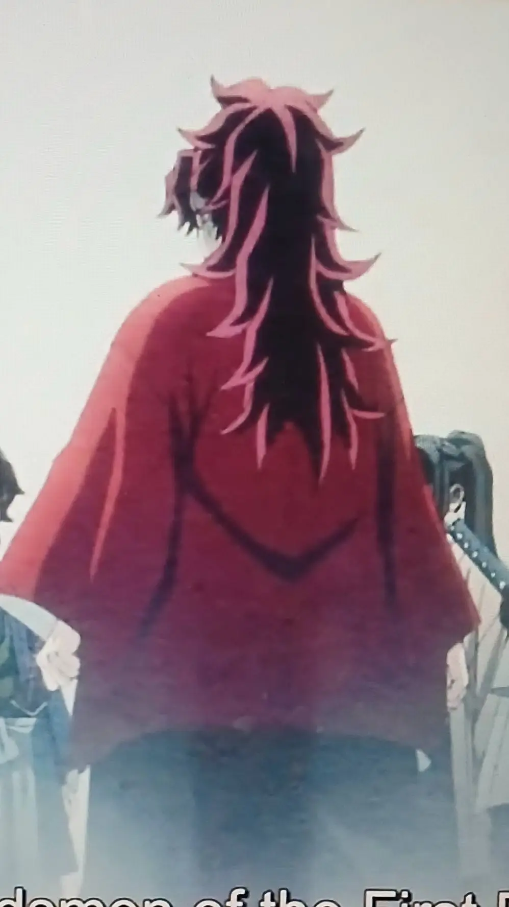ai character: Yoriichi Tsugikuni background