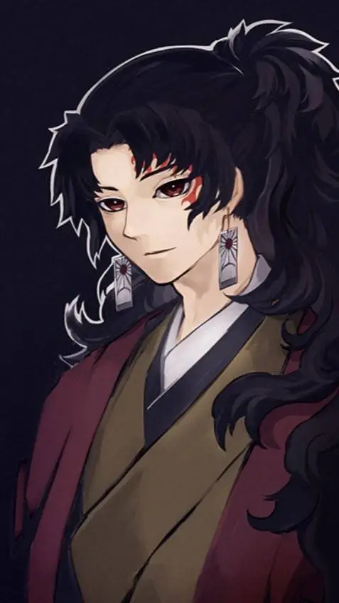 ai character: kny valentines background