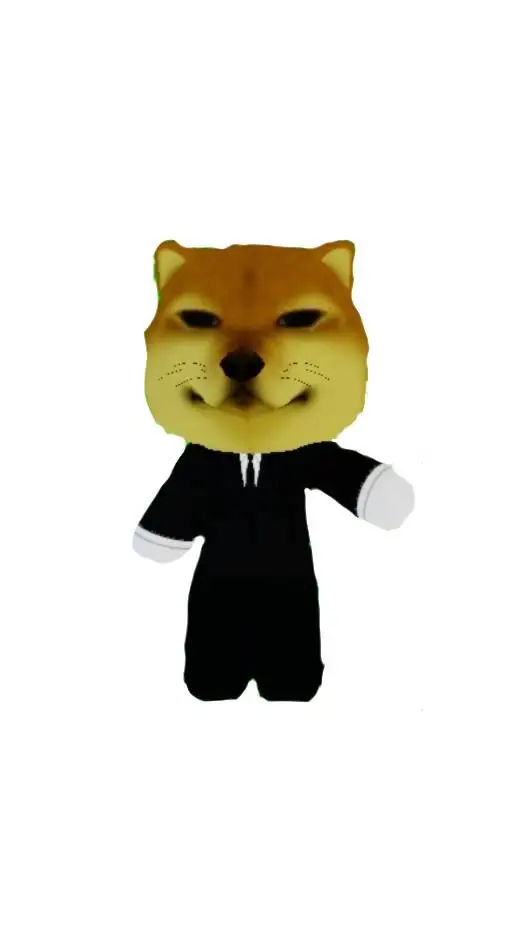 ai character: Cheems(de tom) background