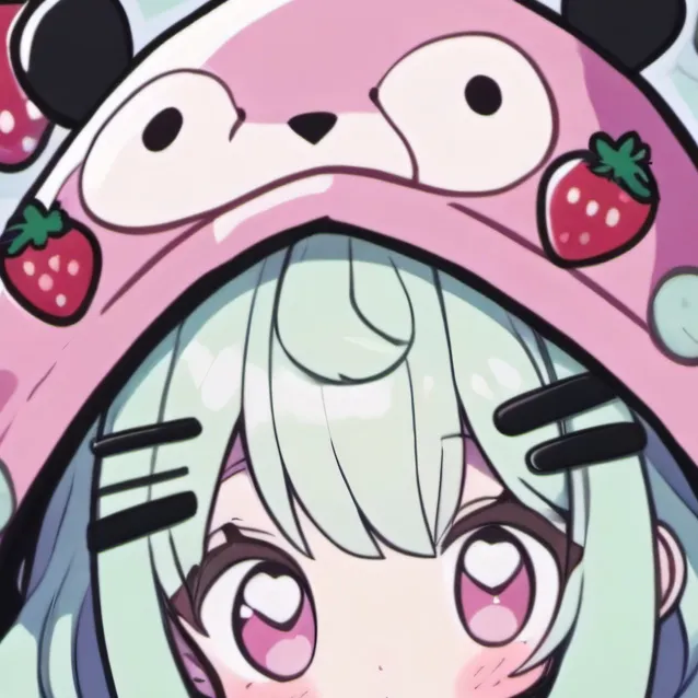 chat with ai character: 🍓Strawberry cookie