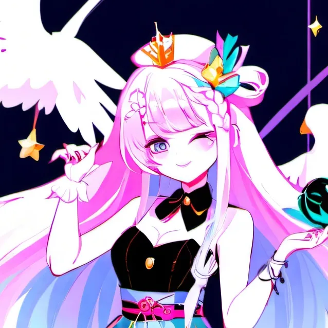 chat with ai character: Sugar Swan Cookie