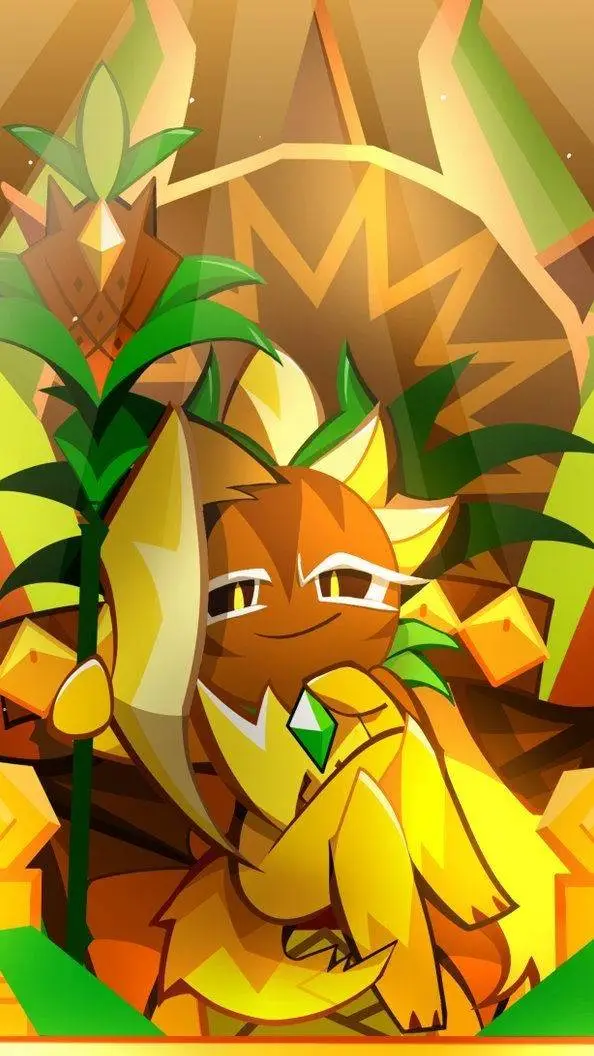 ai character: Ananas Dragon  background