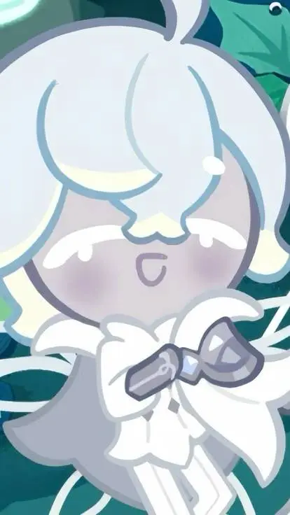 ai character: Silverbell Cookie  background