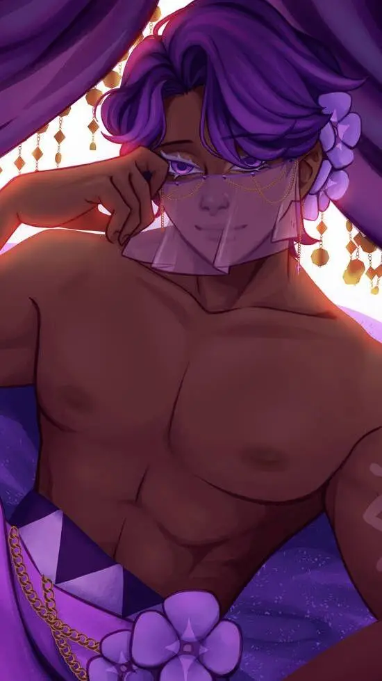 ai character: Lilac Cookie  background