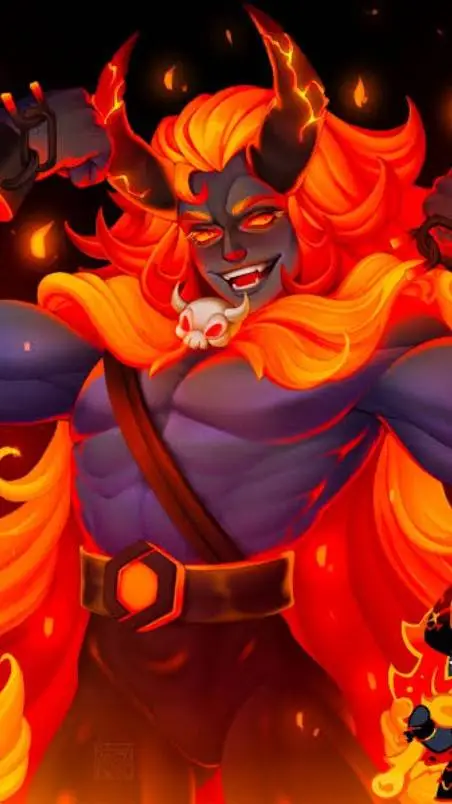 ai character: Capsaicin Cookie  background