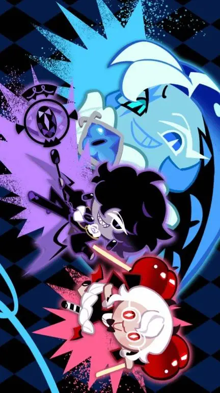 ai character: Deciet Trio  background