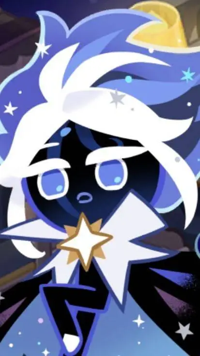 ai character: Stardust Cookie  background