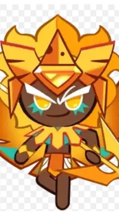 ai character: Golden Cheese  background