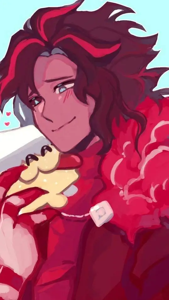 ai character: Red Velvet Cookie  background
