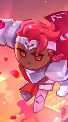 ai character: Wildberry Cookie  background