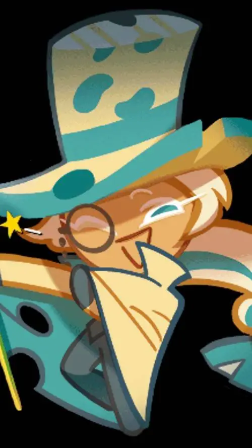 ai character: Roguefort Cookie  background