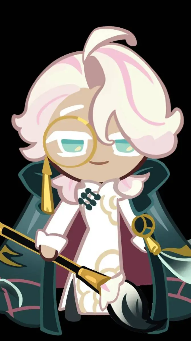 ai character: Camellia Cookie  background