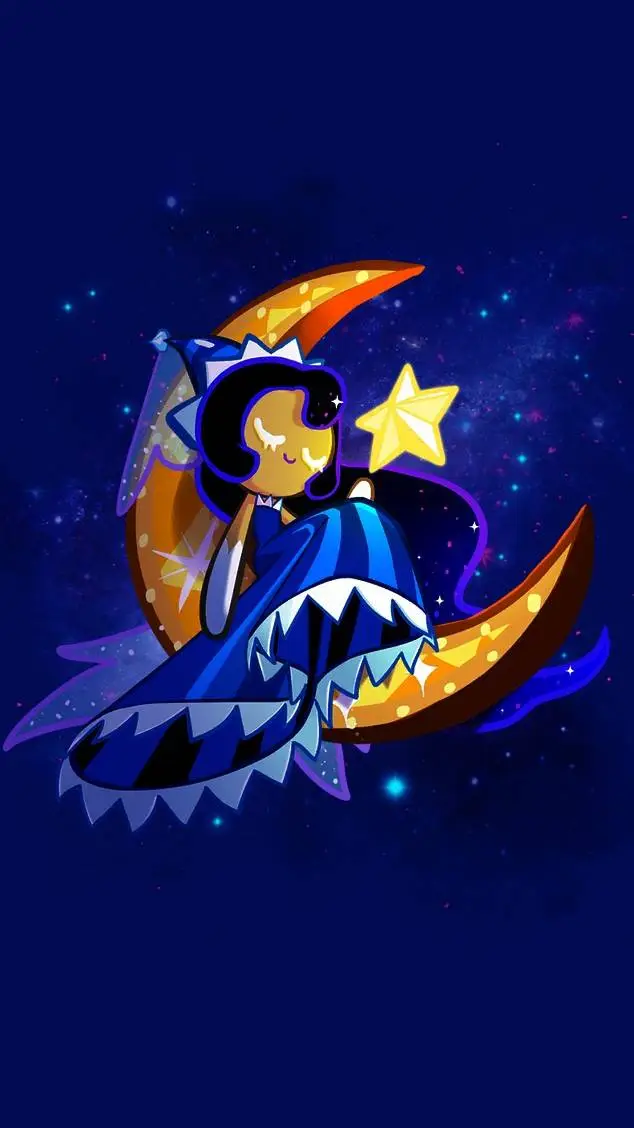 ai character: Moonlight Cookie  background