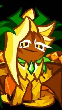 ai character: Ananas Dragon  background