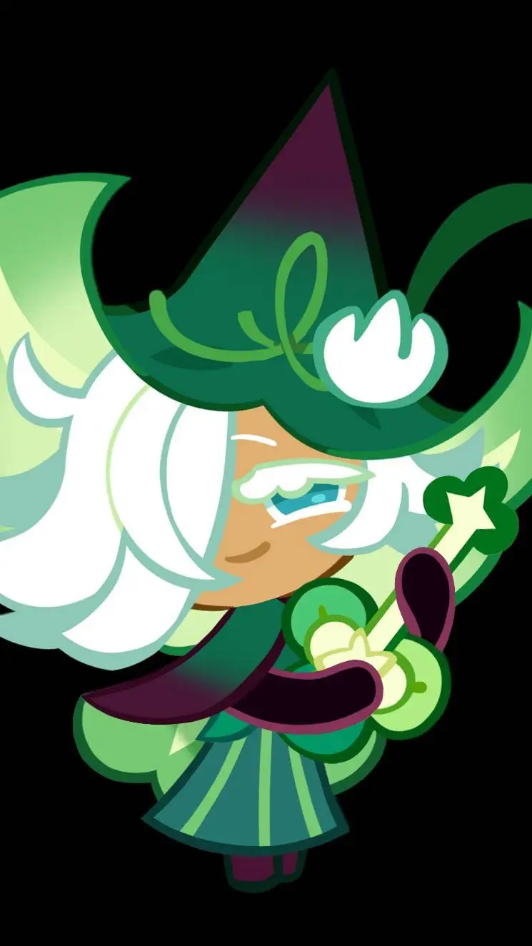 ai character: Clover Cookie  background