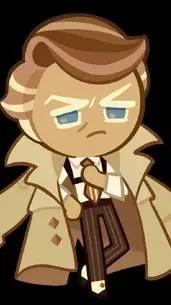 ai character: Almond Cookie Crk background