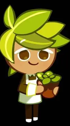 ai character: Herb Cookie  background
