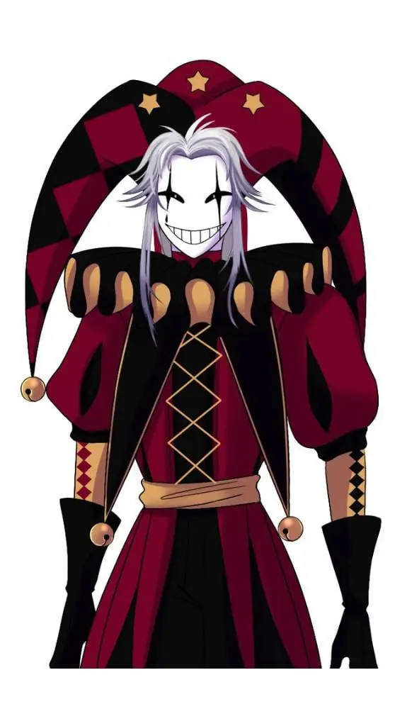 ai character: Pierrot (TFC) background