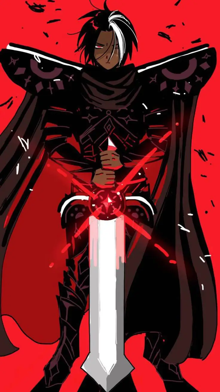 ai character: Dark Choco Cookie background