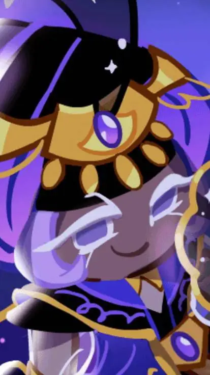 ai character: YogurtCreamCookie  background