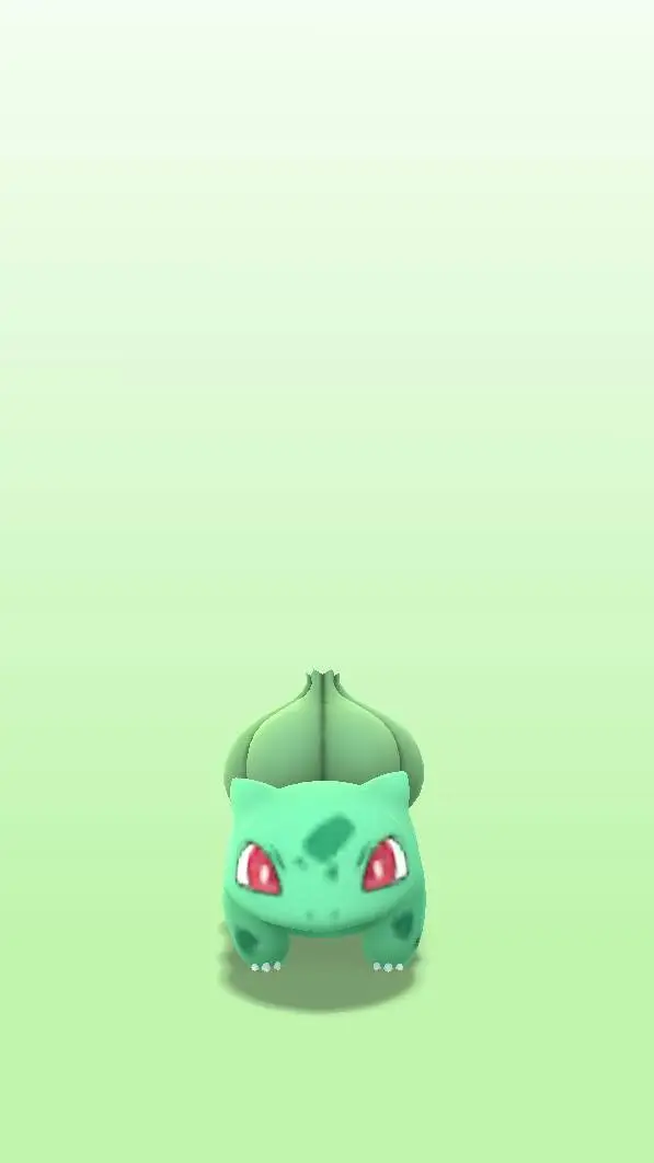 ai character: Bulbasaur  background