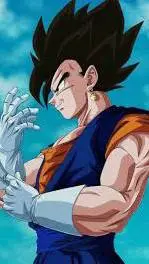 ai character: Vegeto background