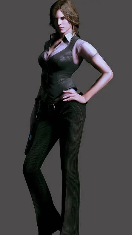 ai character: Helena Harper background