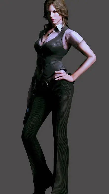 ai character: Helena Harper background
