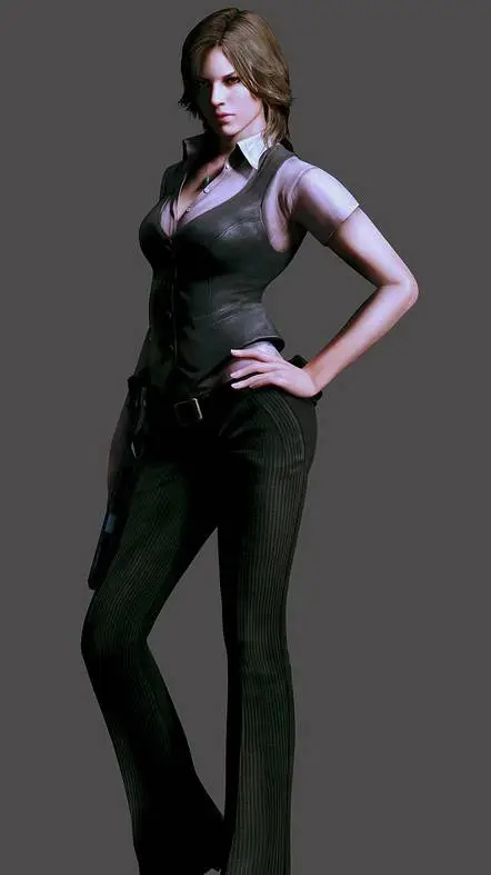ai character: Helena Harper background