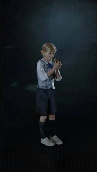 ai character: Sherry Birkin background