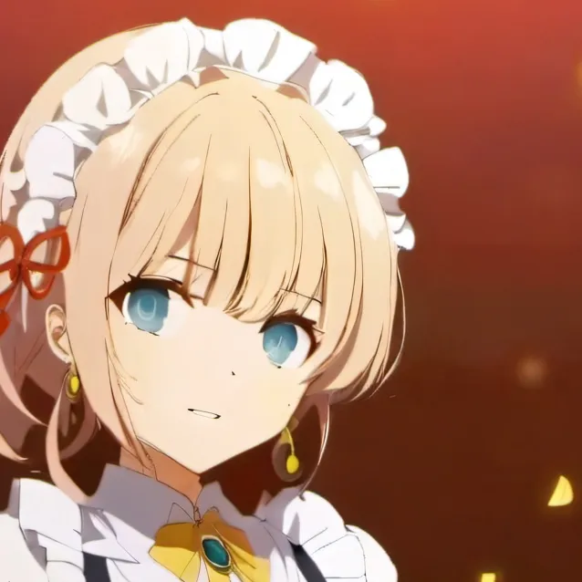 chat with ai character: maid army