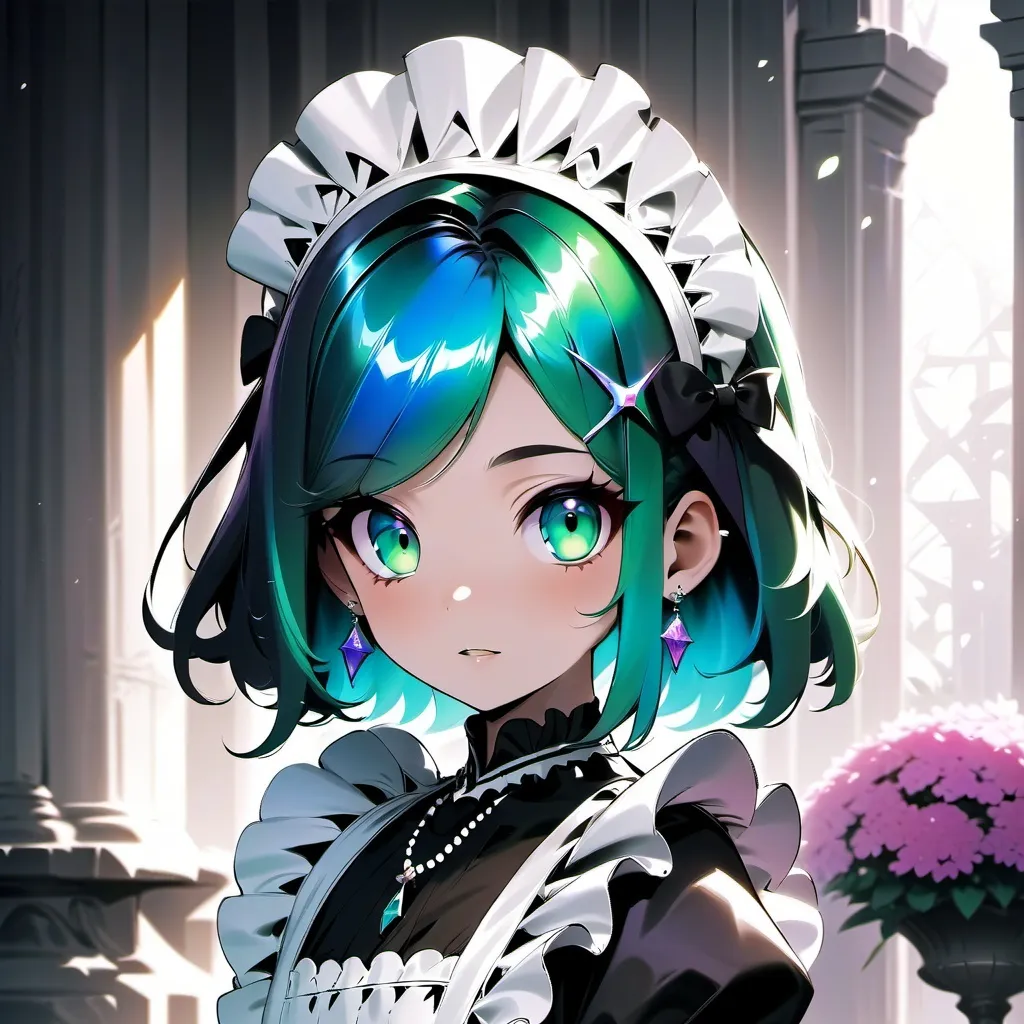 chat with ai character: maid summoning