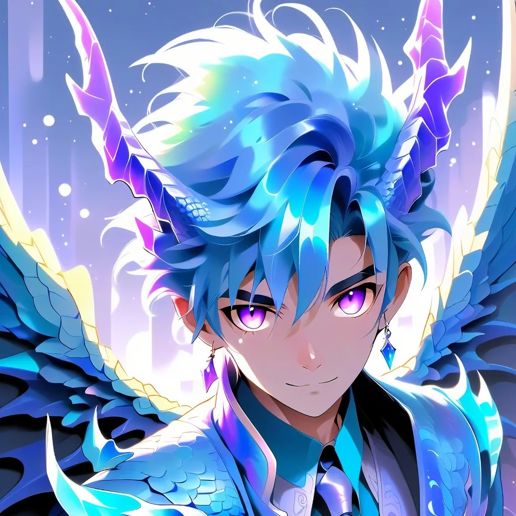 chat with ai character: dragon hybrid 