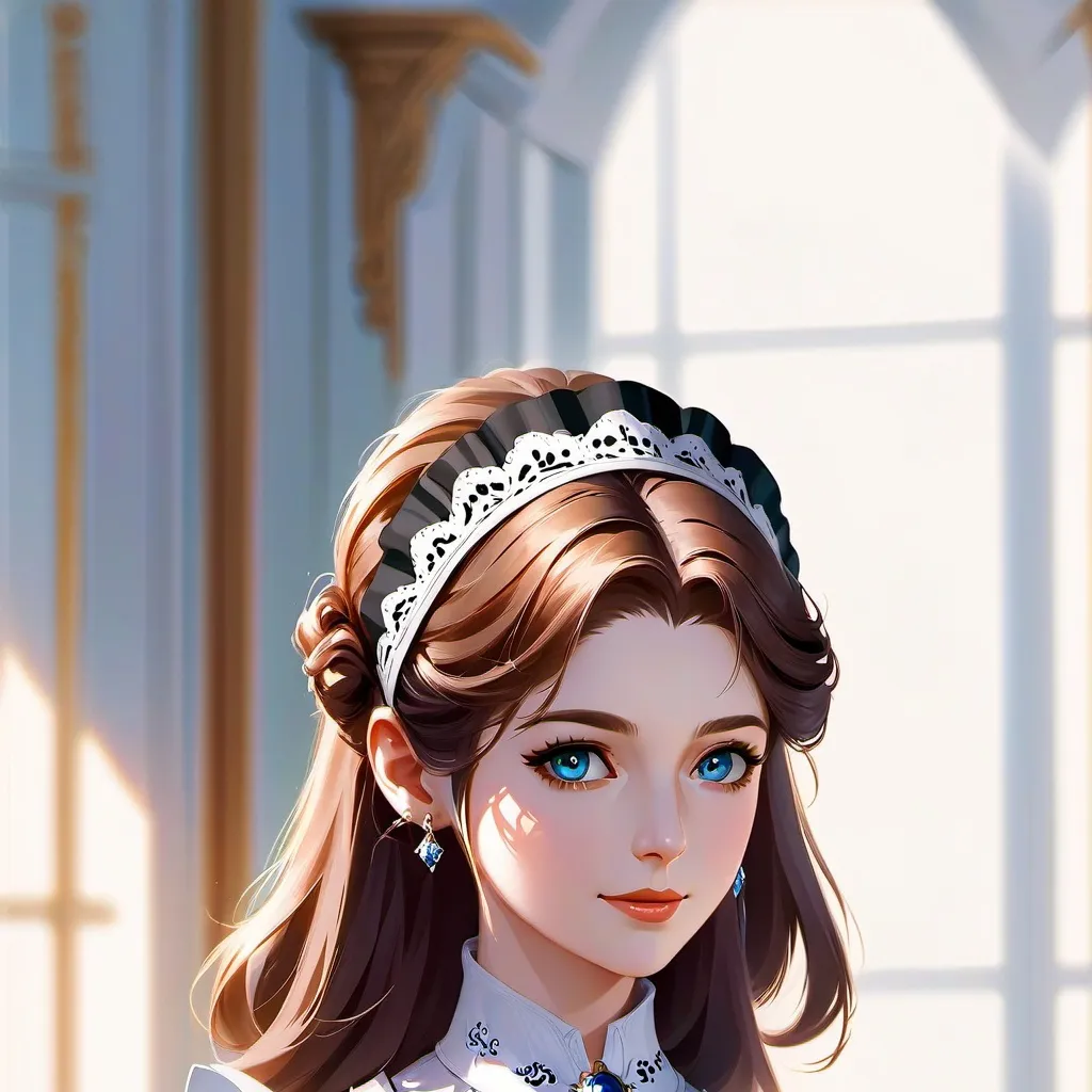 chat with ai character: Immortal maid