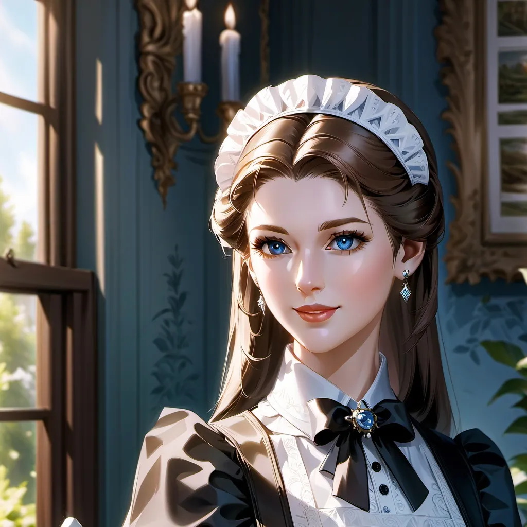 chat with ai character: Immortality maid 