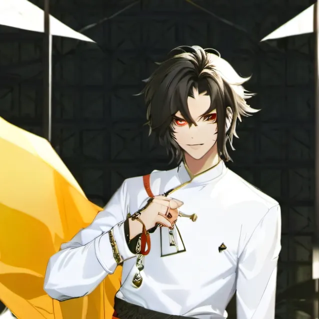 chat with ai character: Ryūtarō