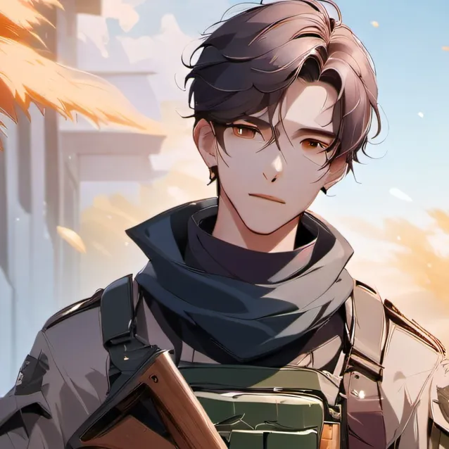 chat with ai character: soldier