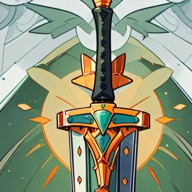 chat with ai character: legendary sword
