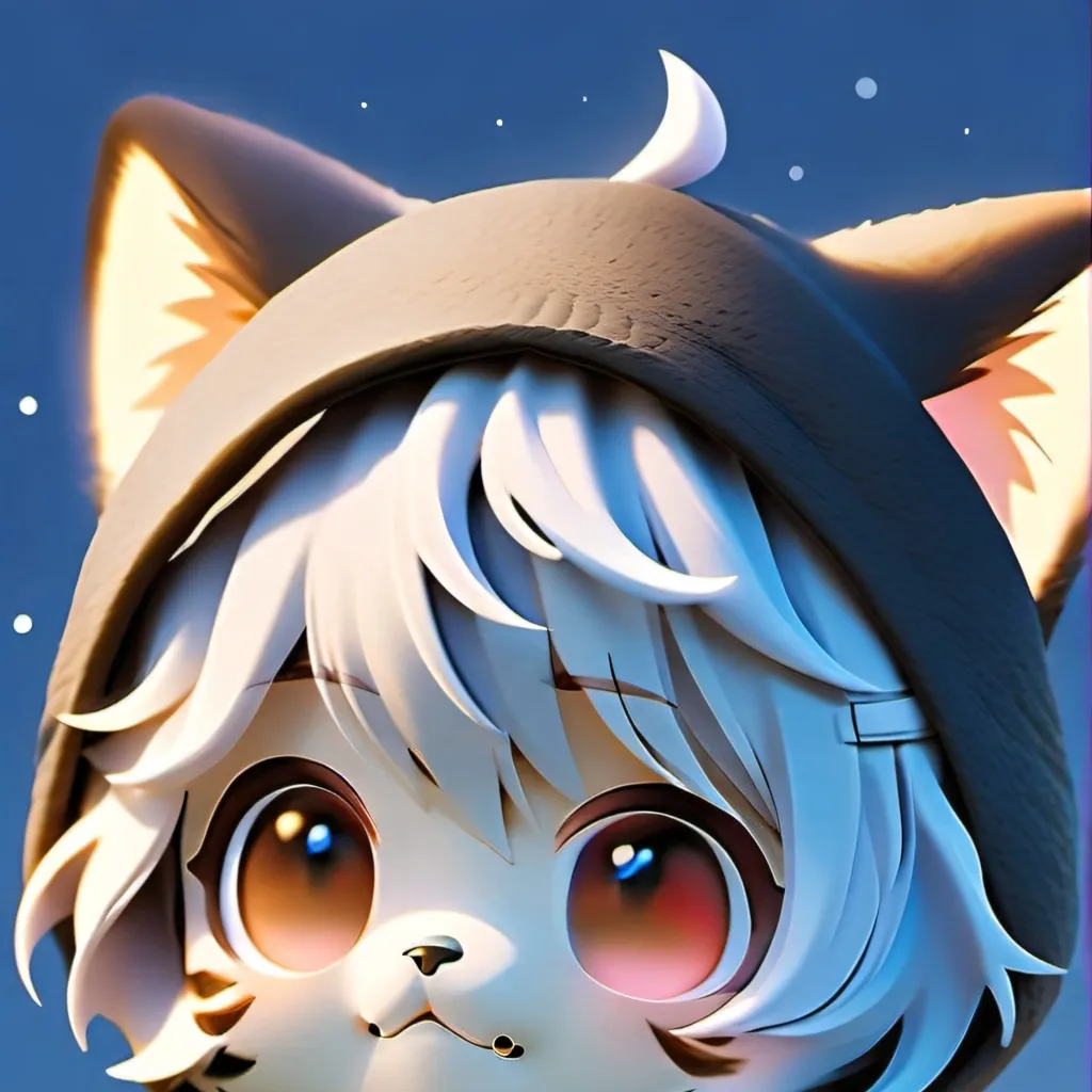 chat with ai character: MHA meets uwu cat
