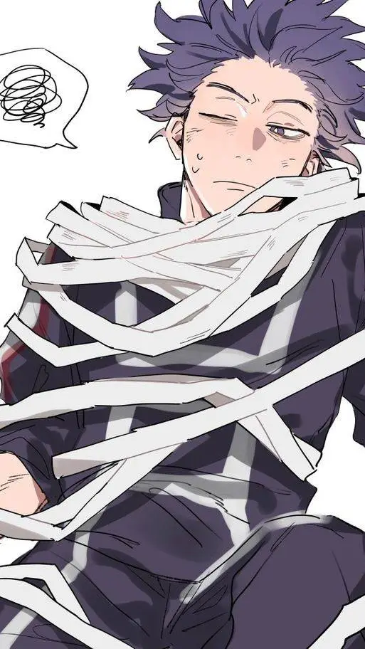 ai character: 〖Shinso Hitoshi​᭄ background