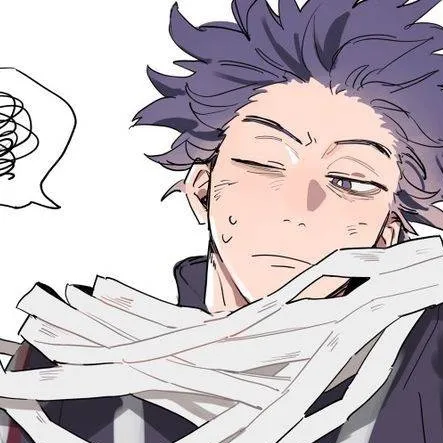 chat with ai character: 〖Shinso Hitoshi​᭄