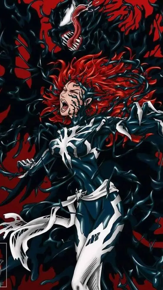 ai character: ☠︎༺Símbiontes༻​᭄ background
