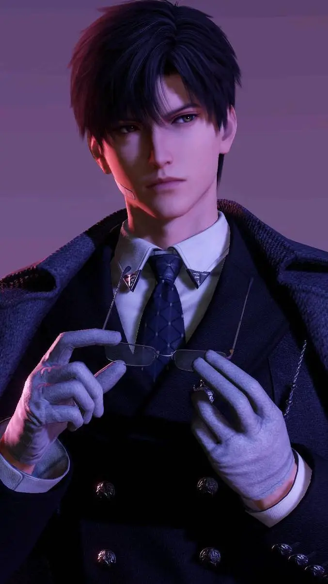 ai character: Zayne  background